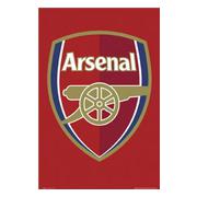 Arsenal Affisch Crest 1