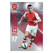 Arsenal Affisch Sanchez 42