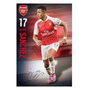 Arsenal Affisch Sanchez 49