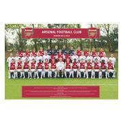 Arsenal Affisch Squad 8