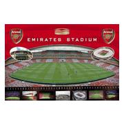 Arsenal Affisch Stadium 2