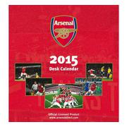 Arsenal Kalender Skrivbord 2015
