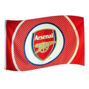 Arsenal Flagga Bullseye