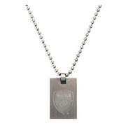 Arsenal Id-bricka Med Kedja Crest