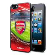 Arsenal Iphone-5-skal 3d Hårt