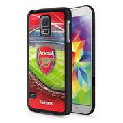 Arsenal Samsung Galaxy S5-skal 3d Hårt