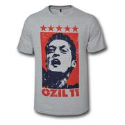 Arsenal T-shirt Özil Grå