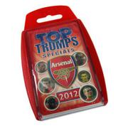 Arsenal Top Trumps 2012