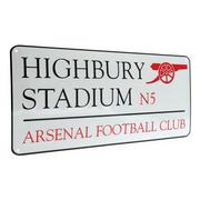 Arsenal Vägskylt Highbury