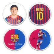Barcelona Klistermärken Messi