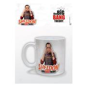 Big Bang Theory Mugg Sheldon