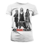 Big Bang Theory T-shirt Girl Power Dam