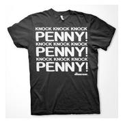 Big Bang Theory T-shirt Penny Knock Knock Knock