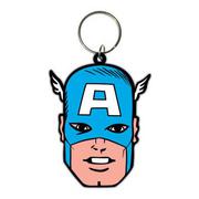 Captain America Nyckelring Face