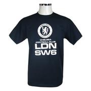Chelsea T-shirt Ldn Sw6 Mörkblå