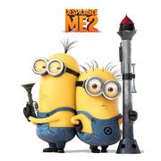 Despicable Me 2 Miniaffisch Armed Minions M31