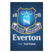 Everton Affisch Crest 35