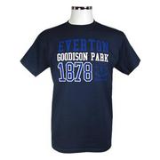 Everton T-shirt 1878 Mörkblå