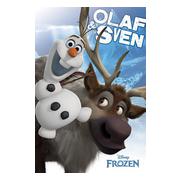 Frozen Affisch Olaf And Sven A245