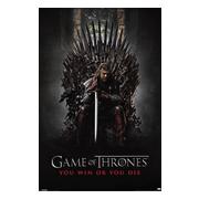 Game Of Thrones Affisch You Win Or You Die A260