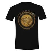 Game Of Thrones T-shirt Winter Is Coming Herr