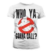 Ghostbusters T-shirt Who Ya Gonna Call Dam