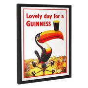 Guinness Barspegel Toucan