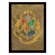 Harry Potter Bild Hogwarts Crest 40 X 30