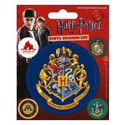 Harry Potter Klistermärke Hogwarts