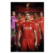 Liverpool Affisch Players 17