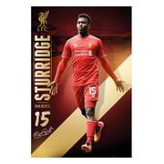 Liverpool Affisch Sturridge 81
