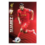 Liverpool Affisch Suarez 46