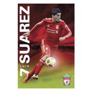 Liverpool Affisch Suarez 49