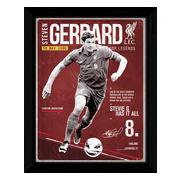 Liverpool Bild Gerrard Retro