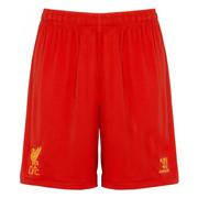 Liverpool Shorts Hemma Junior 2012-13
