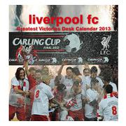 Liverpool Skrivbordskalender 2013