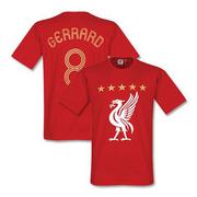 Liverpool T-shirt Gerrard Liverbird