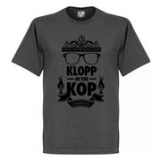 Liverpool T-shirt Klopp In The Kop Grå