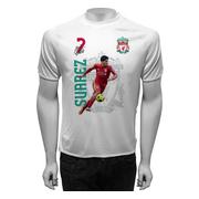 Liverpool T-shirt Suarez Vit