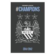 Manchester City Affisch Champions 82
