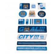 Manchester City Bubbelklistermärken