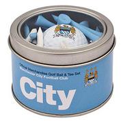 Manchester City Golfboll Och Peggar