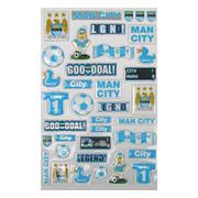 Manchester City Klistermärken Miniset