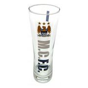 Manchester City Ölglas Högt Wordmark