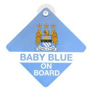 Manchester City Skylt Baby On Board