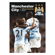 Manchester City Väggkalender 2014