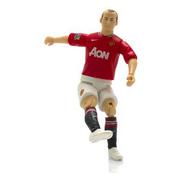 Manchester United Actionhjälte Rooney