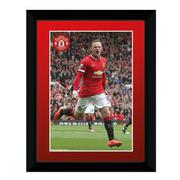 Manchester United Bild Rooney Run 20 X 15
