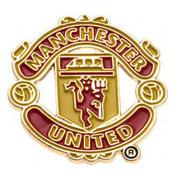 Manchester United Pinn Golden Crest