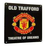 Manchester United Skylt Theatre Of Dreams Liten